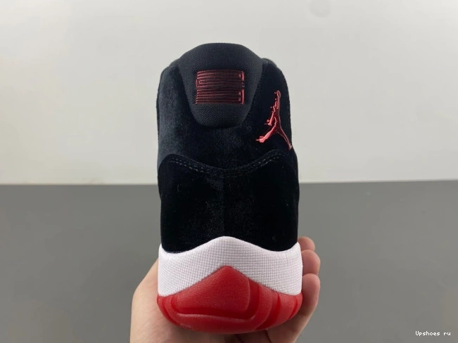 DB5457-061 Bred 11     Velvet Retro Jordan 1127